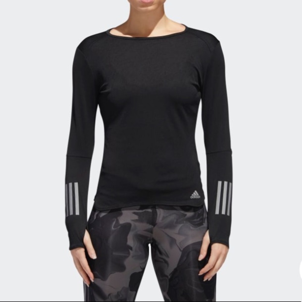 Adidas long sleeve running shirt!